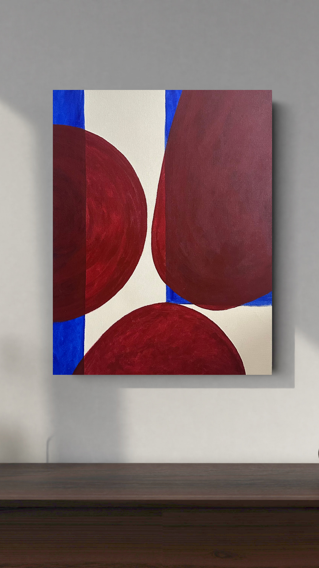 Acrylic Painting (Boldness)