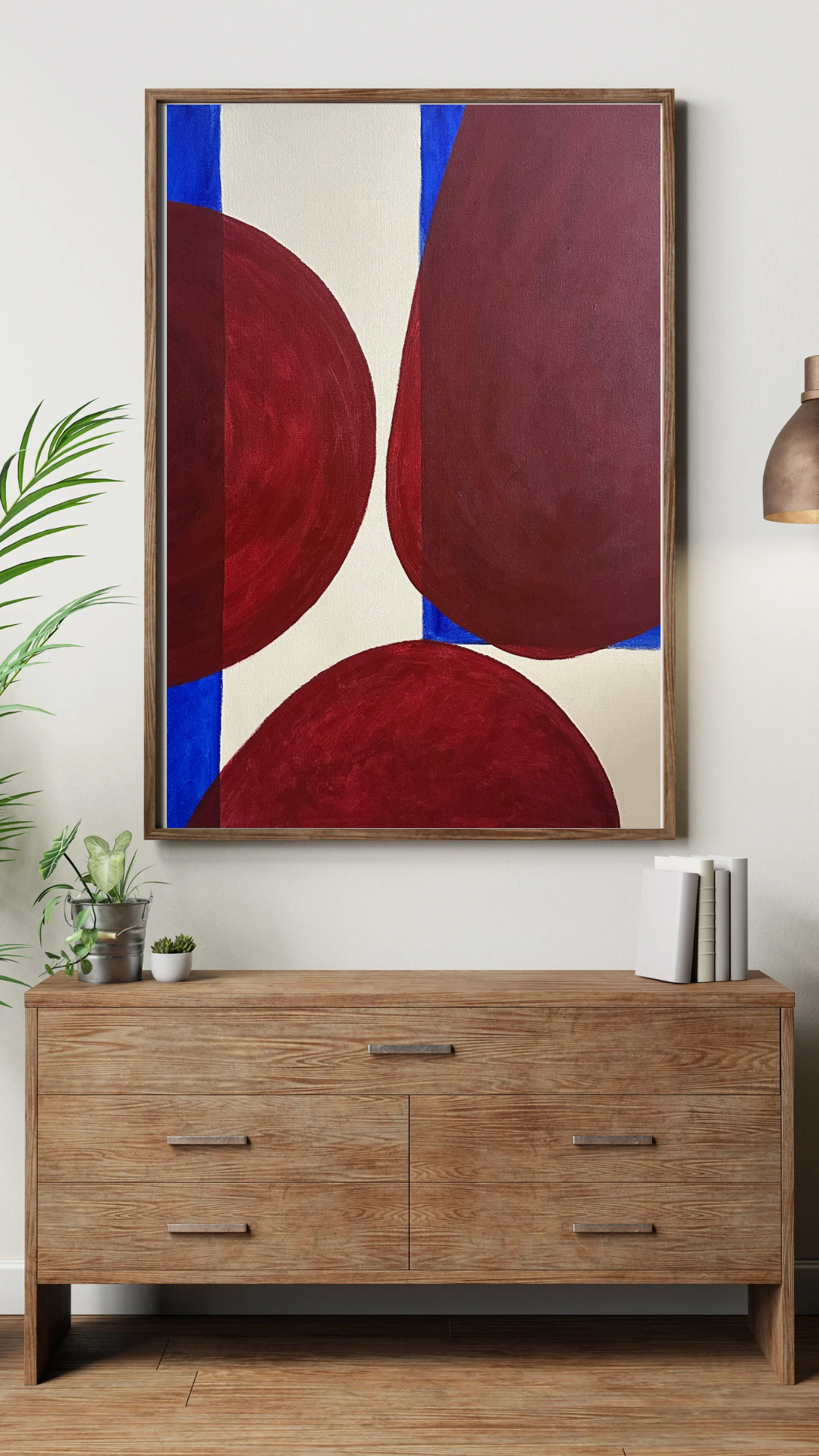 Acrylic Painting (Boldness)