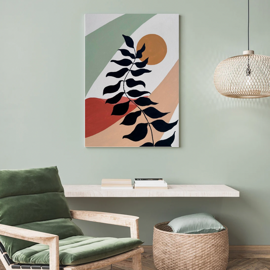 Acrylic Painting (Breezy Day)