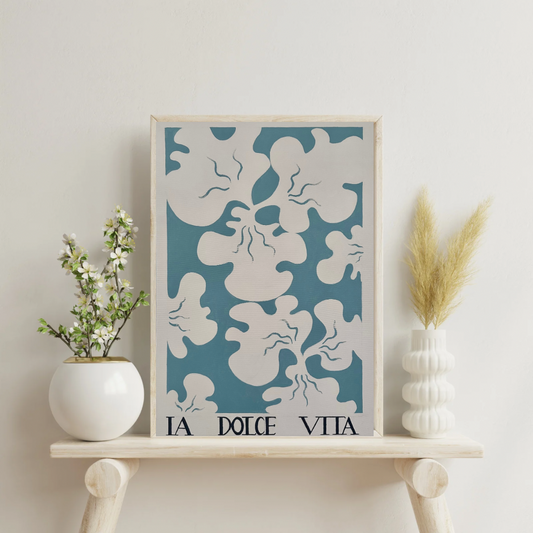 Acrylic Painting (Pastel Hibiscus)