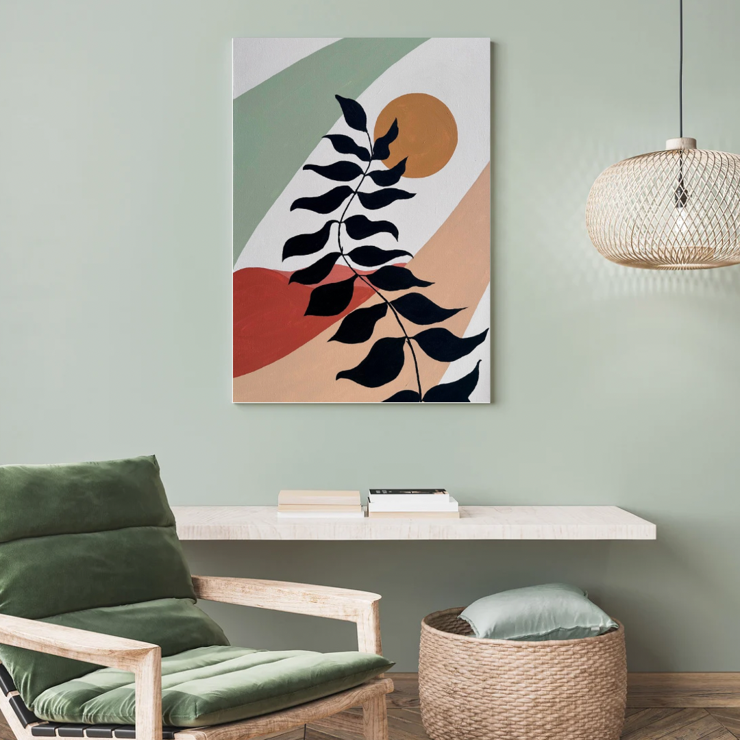 Acrylic Painting (Breezy Day)